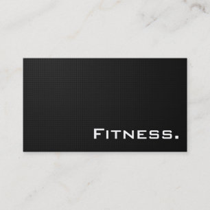Fitness-berufliches Geschäfts-Karten-modernes Visitenkarte