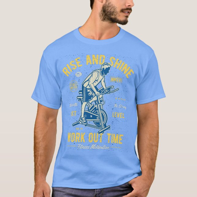 Fitness Bike, Geschenkgutschein T-Shirt (Vorderseite)