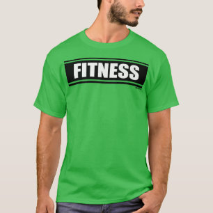 Fitness Black Gym Fitness Workout Gym Sprichwort M T-Shirt