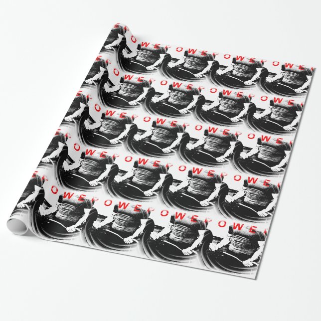 Fitness-Bodybuilding Geschenkpapier (Ungerollt)