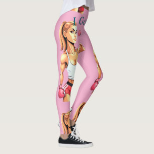 Fitneß Boxerin Thunder_Cove Leggings