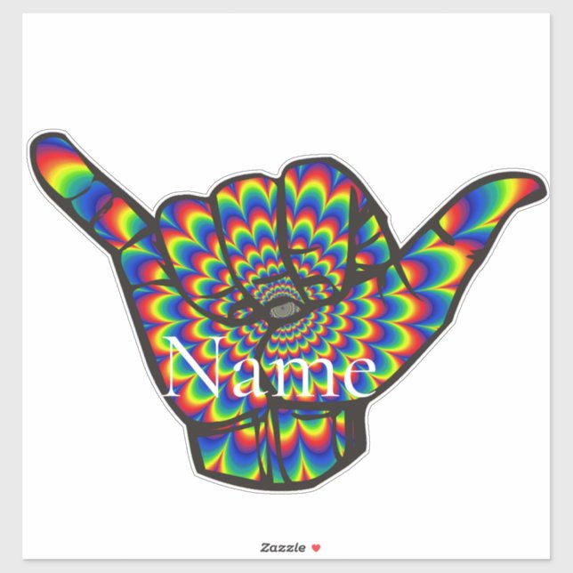 Fitness Boxing Thunder_Cove Aufkleber (Blatt)