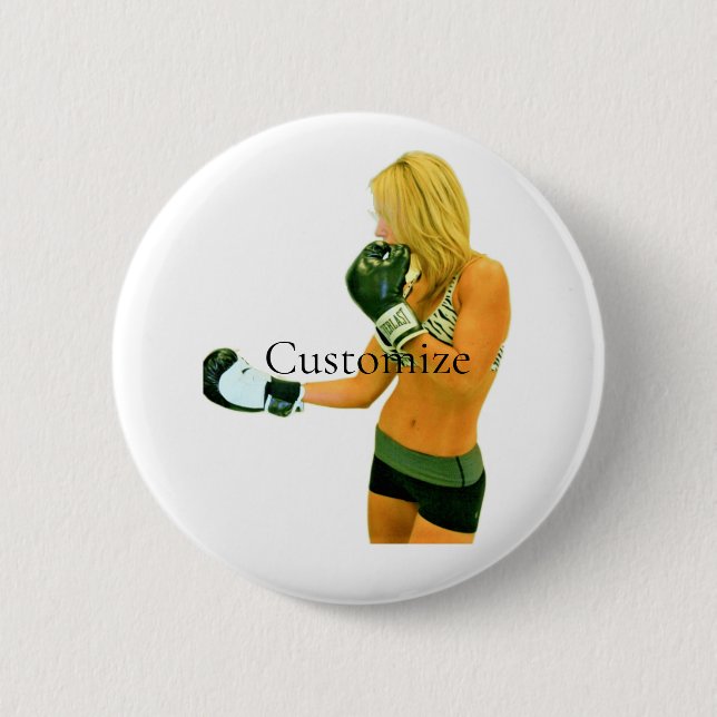 Fitness Boxing Thunder_Cove Button (Vorderseite)