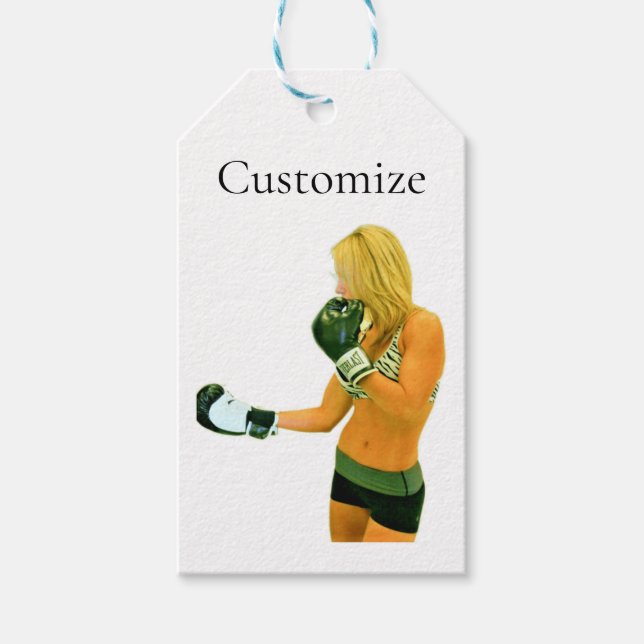 Fitness Boxing Thunder_Cove Geschenkanhänger (Vorderseite)