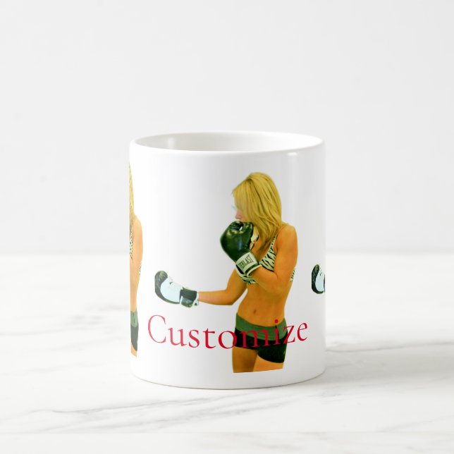 Fitness Boxing Thunder_Cove Kaffeetasse (Mittel)