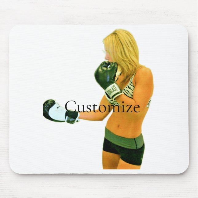 Fitness Boxing Thunder_Cove Mousepad (Vorne)