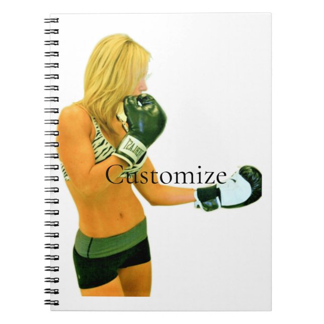 Fitness Boxing Thunder_Cove Notizblock (Vorderseite)