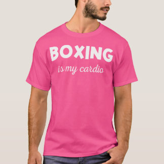 Fitness Boxring I Liebe Kickboxing T-Shirt