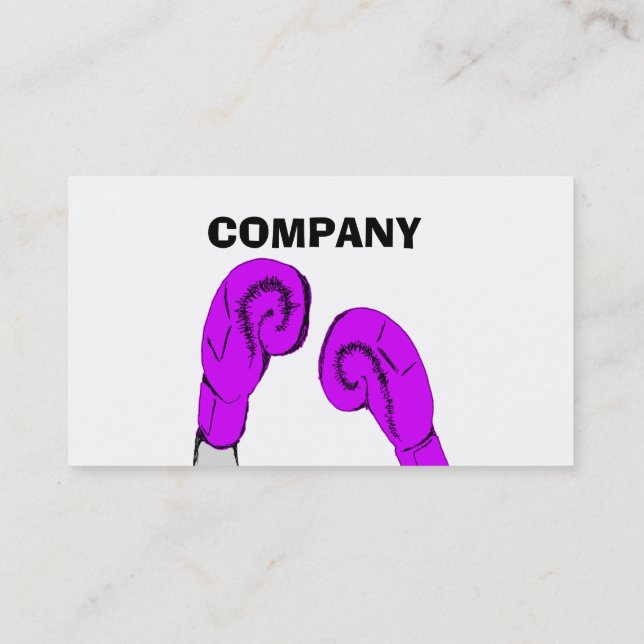 FITNESS BUSINESS CARD VISITENKARTE (Rückseite)