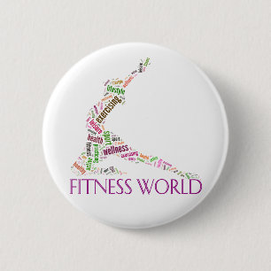 Fitness Button