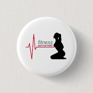 Fitness Button