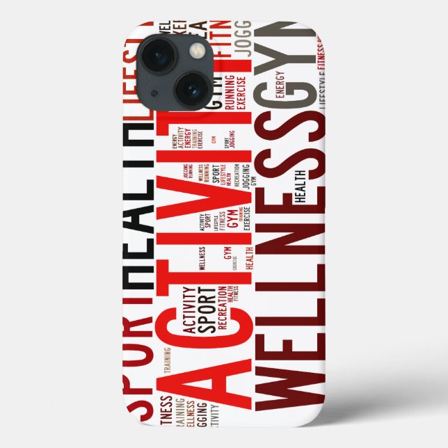 Fitness Case-Mate iPhone Hülle (Rückseite)