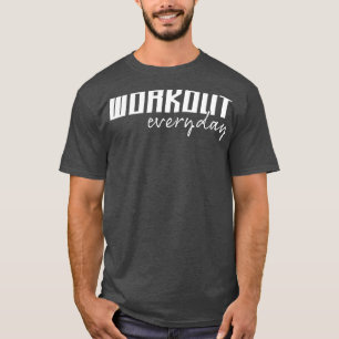 Fitness Center Workout Trainer T-Shirt