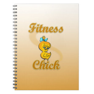 Fitness Chick Notizblock