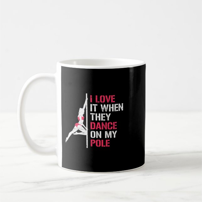 Fitness Dancer Instructor Kaffeetasse (Links)