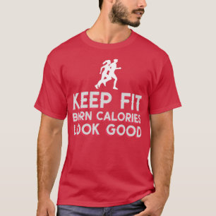 Fitness der behaltend Fitness T-Shirt