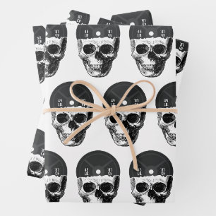 Fitness der Bodybuilding der Stützplatte Geschenkpapier Set