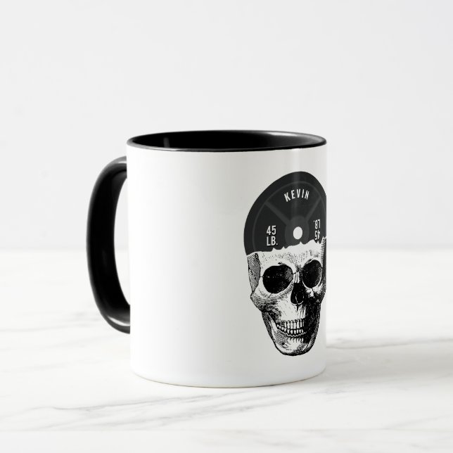 Fitness der Bodybuilding der Stützplatte Tasse (Vorderseite Links)