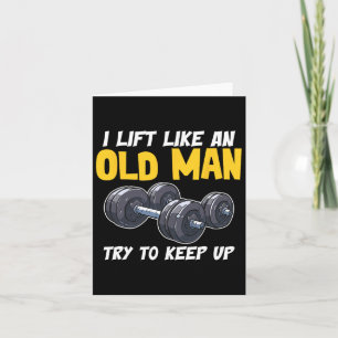 Fitness der Bodybuilding und Gym-Motivierend Zitat Karte