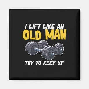 Fitness der Bodybuilding und Gym-Motivierend Zitat Magnet