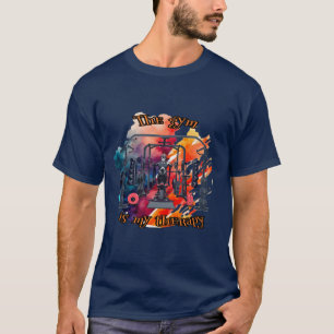 Fitness : Der Fitnessraum ist meine Therapie. T-Shirt