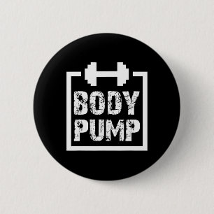 Fitness der Körperpumpe Motivation T Shirt - Bodyb Button