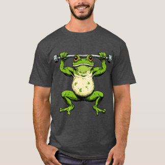 Fitness des grenouilles / T-shirt de la grenouille