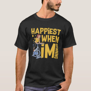 Fitness des Spinnrads für Fahrräder 6 T-Shirt