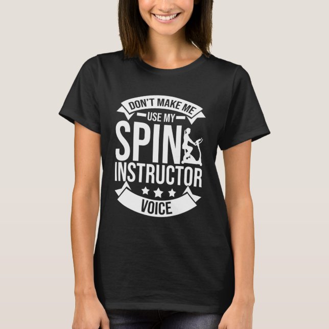 Fitness des Spinnrads für Fahrräder 9 T-Shirt (Vorderseite)