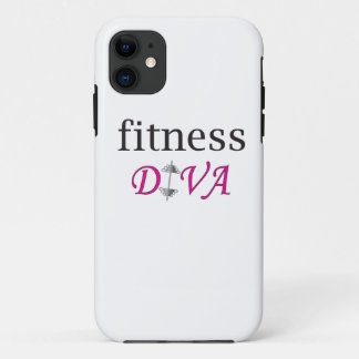 Fitness-Diva iPhone 5 Fall 11 Hülle