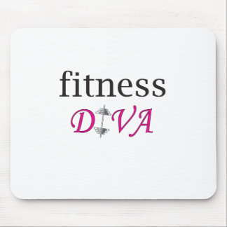 Fitness-Diva Mousepad