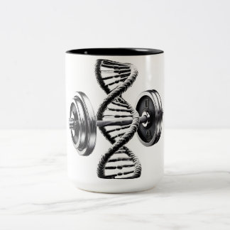 Fitness DNA Two-Tone Performance Mug Zweifarbige Tasse