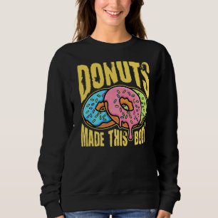 Fitness-Donuts erreichten dieses Körper-Fitness-Zi Sweatshirt