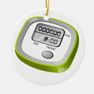 Fitness durch den SRF Keramik Ornament