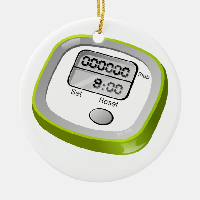 Fitness durch den SRF Keramik Ornament (Vorne)