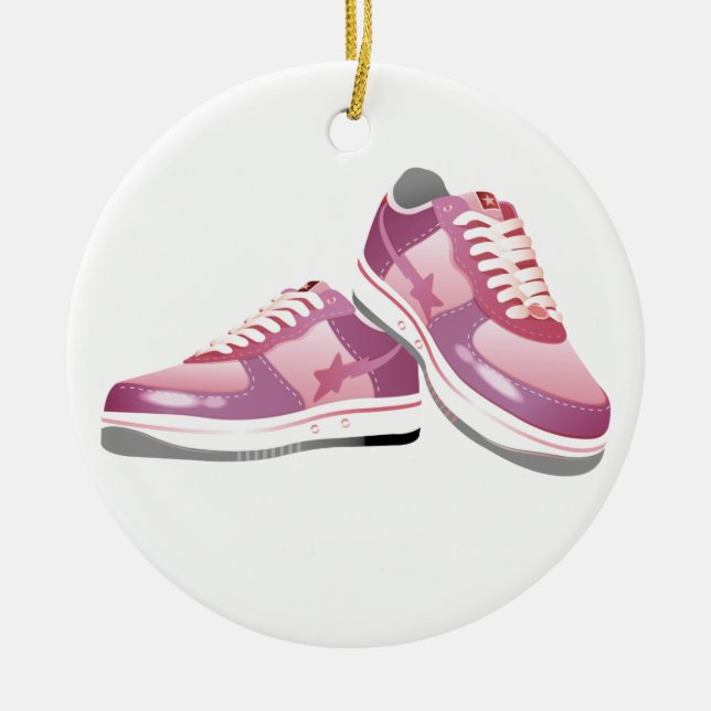 Fitness durch den SRF Keramik Ornament (Vorne)