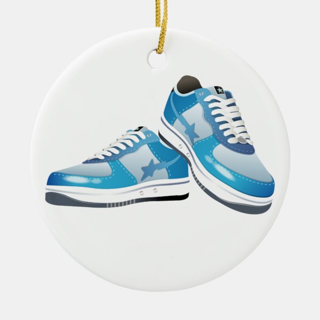 Fitness durch den SRF Keramik Ornament (Vorne)