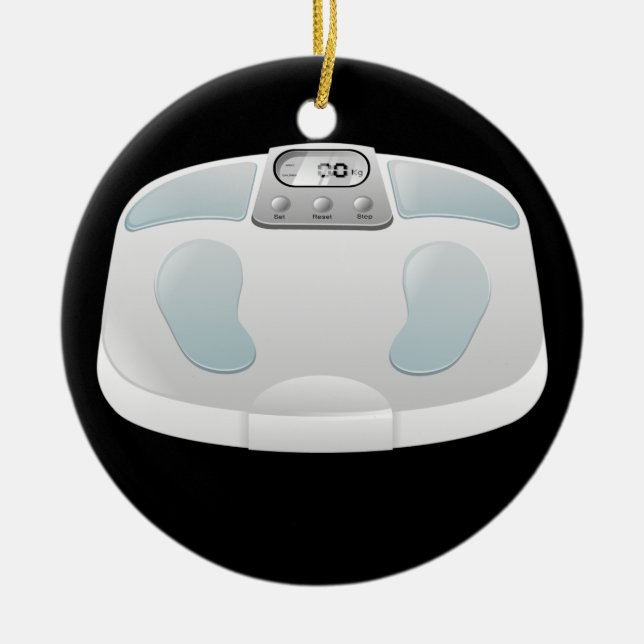 Fitness durch den SRF Keramikornament (Vorne)