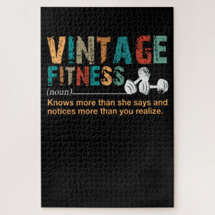 Fitness-Enthusiast Vintage-Fitness-Definitionszita