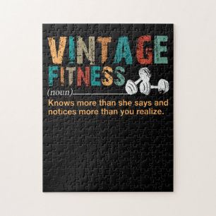 Fitness-Enthusiast Vintage-Fitness-Definitionszita