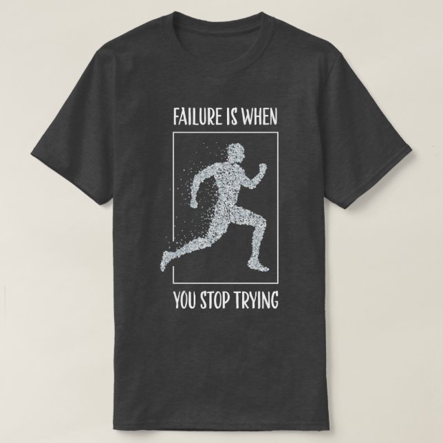 Fitness Fitness Centre Cardio Sportsman T-Shirt (Design vorne)