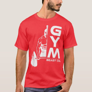 Fitness-Fitnessraum-Motivation für Spartan Gladiat T-Shirt