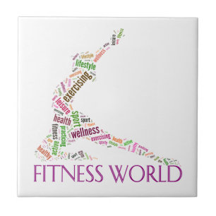 Fitness Fliese