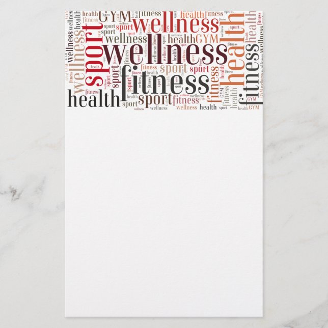 Fitness Flyer (Vorne)