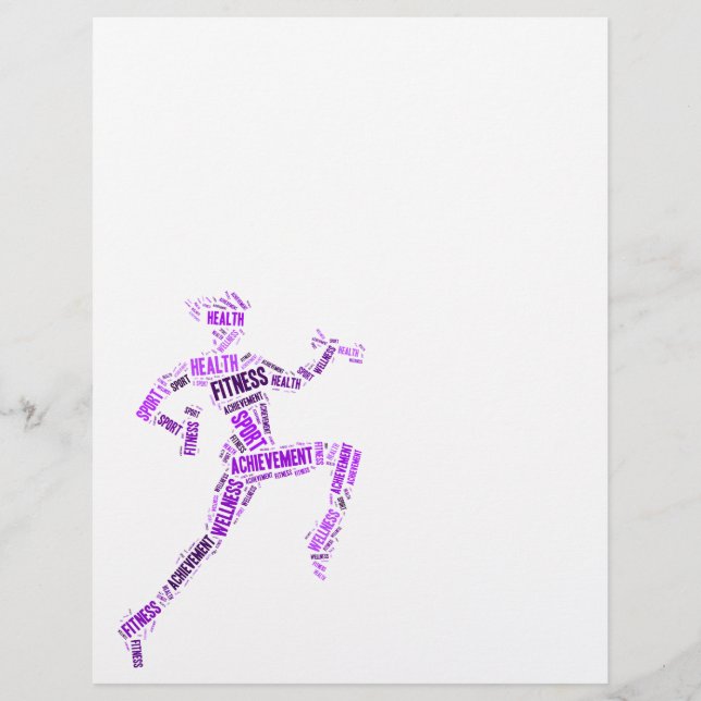 Fitness Flyer (Vorne)