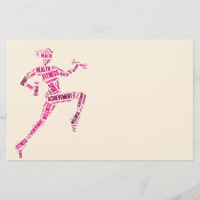 Fitness Flyer (Vorne)