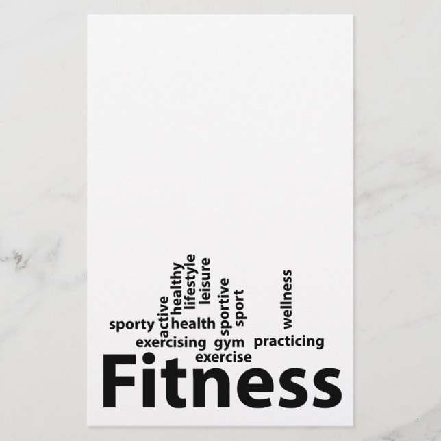Fitness Flyer (Vorne)