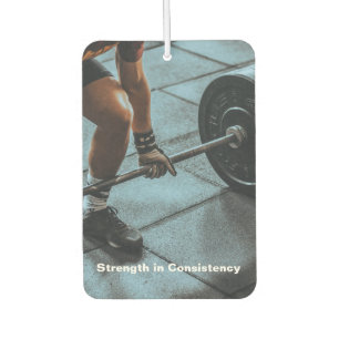 Fitness Foto - Konsistenzstärke Autolufterfrischer