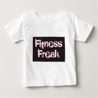 Fitness Freak - Schwarz & Rosa