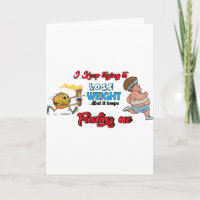 Fitness Funny Cartoon Design